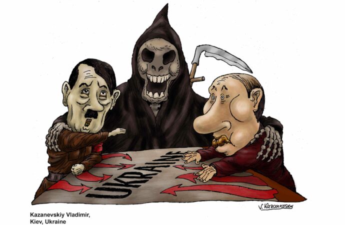 автор карикатуры — Kazanevsky Vladimir