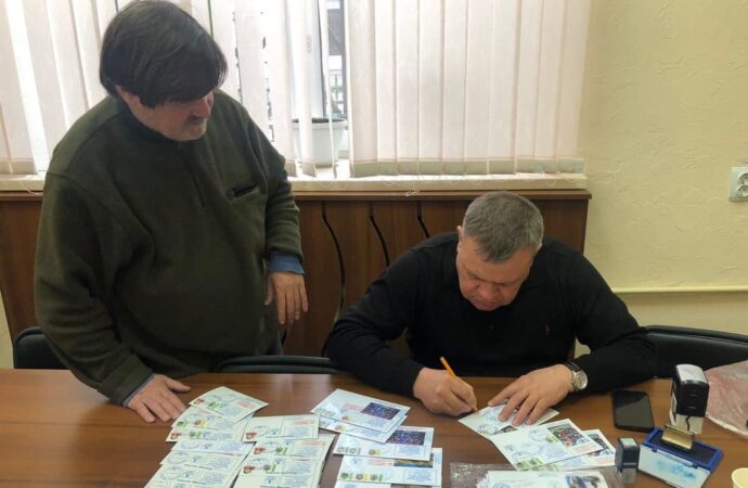 Зачем известный филателист посетил Одесскую область и еще более 200 городов