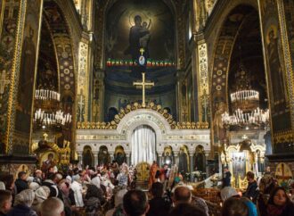 Розклад великодніх богослужінь Православної церкви України в Одесі