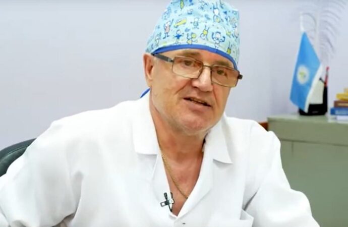 Професор Федір Євчев: чому нелегко стати гарним лікарем