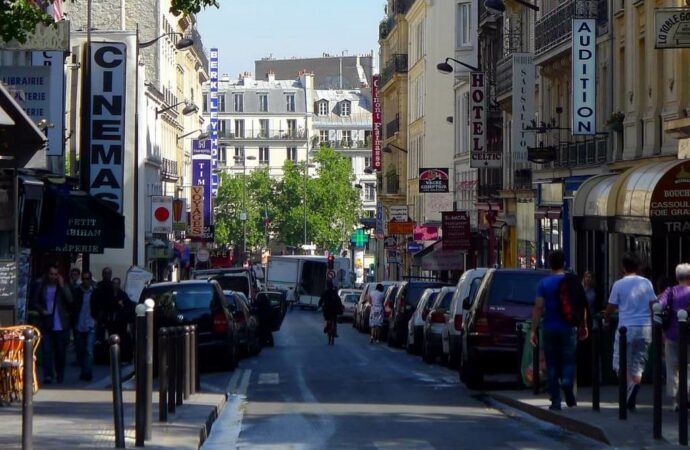 rue d'Odessa в Париже