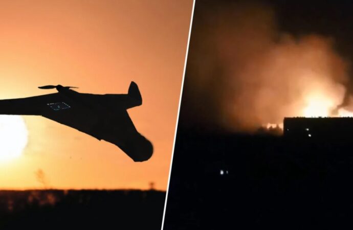 Россия нанесла удар по Одессе дронами-камикадзе: были слышны взрывы 