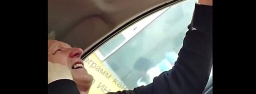 Одесский таксист рассказывал про великого путина и что головы пленным отрезают украинцы