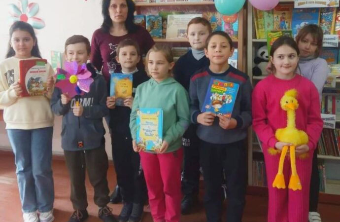 Библиотеки в Тарутино собирают книги для детей