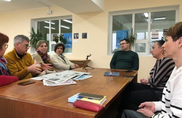 Одесская жизнь в Рени: продолжаем развитие нашего регионального проекта