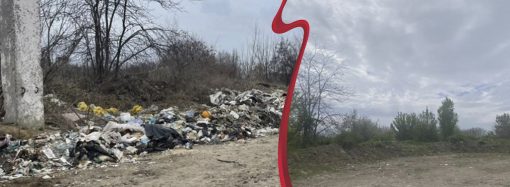 В Одессе в одном из районов убрали стихийные свалки (фото)
