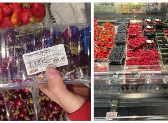 В Одессе в продаже появилась черешня и малина: цены впечатляют (фото)
