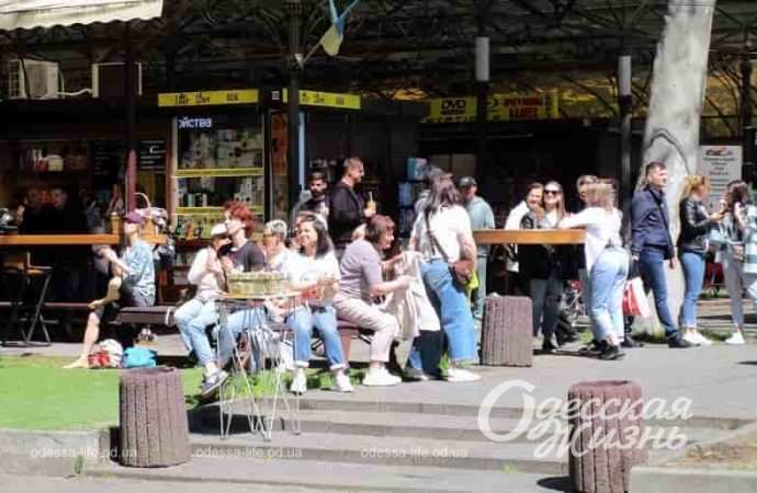 Одесская Книжка, зрители