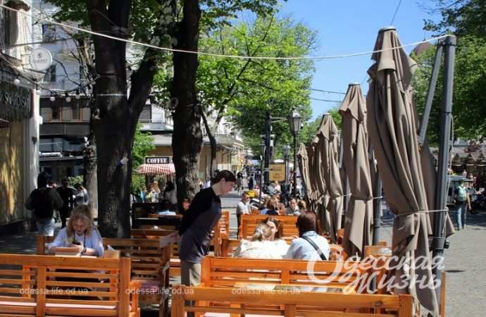 Летнее кафе в Одессе