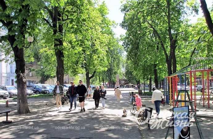 Одесса майская