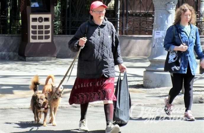 Май в Одессе,