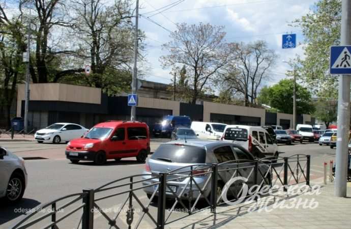 У одесского Привоза