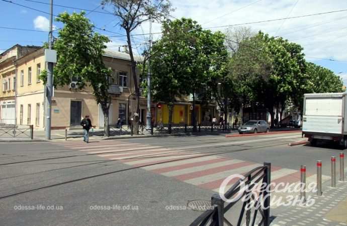 Одесса: обновленный участок улицы Преображенской