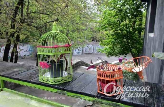 Вид на одесский Карантинный спуск