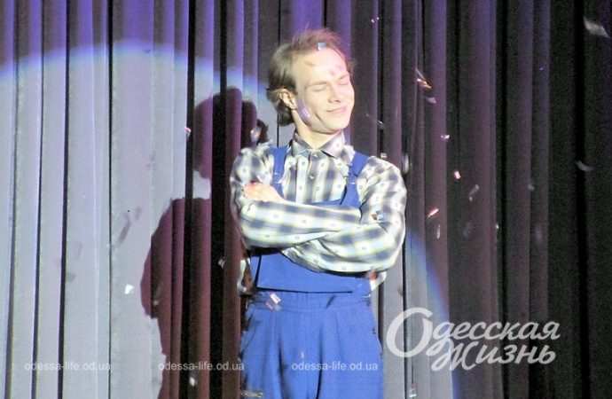 Спектакль одесского Театра кукол