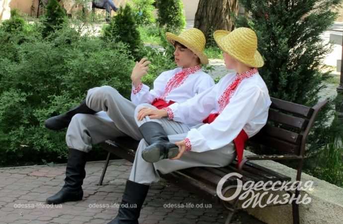 День вышиванки в Одесском Горсаду