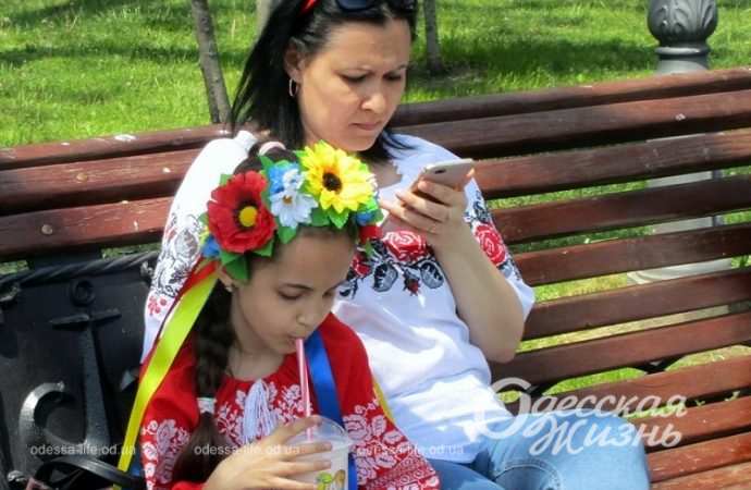 День вышиванки в Одесском Горсаду15