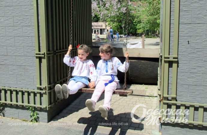 День вышиванки в Одесском Горсаду3