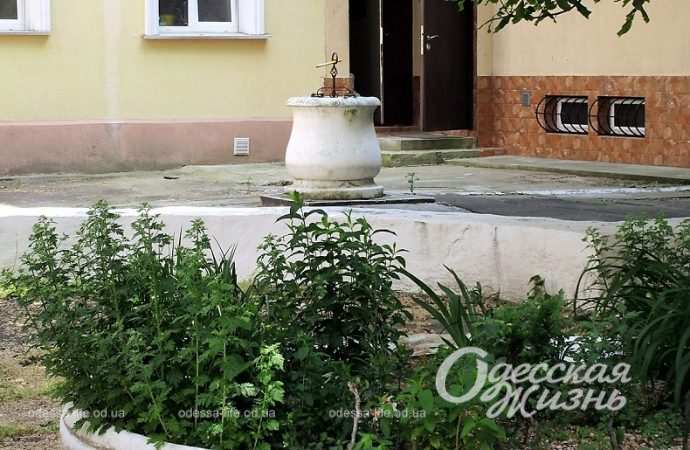 Дворовой колодец в Одессе