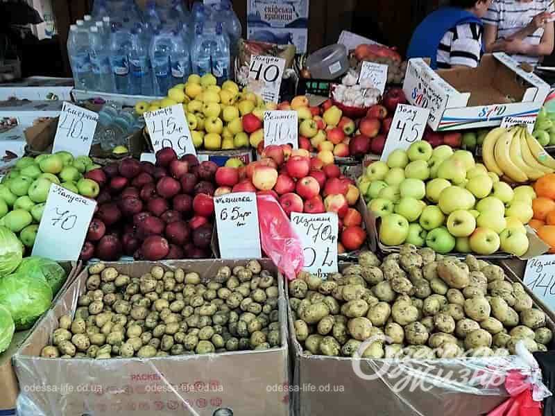 Ціни на овочі, Одеса, Новий ринок