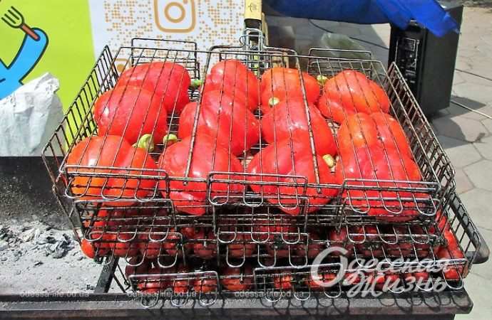 овощи-гриль