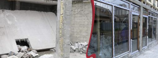 В Одесі демонтували прибудову до житлового будинку: в чому причина? (фото)