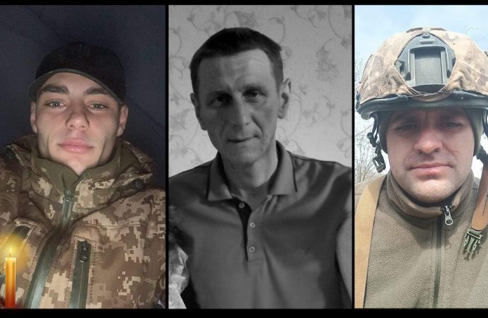 На фронте погибли трое жителей Одесской области
