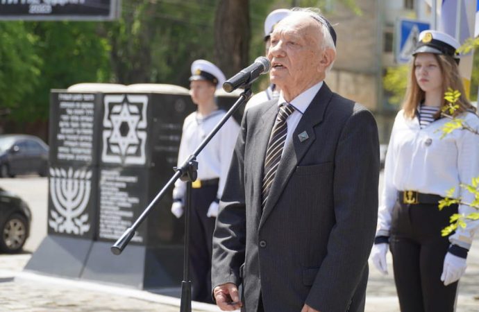 В Одессе открыли Мемориал праведникам народов мира (фото, видео)
