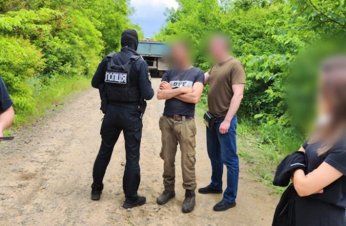 В Одесской области задержали лесника: наладил «лесную» схему (фото)