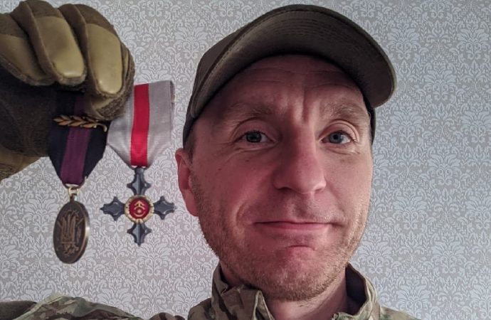 Сотрудник “Одесской Жизни” получил две боевые награды