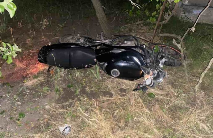 Одеська область: п’яні покатушки на мотоциклі призвели до загибелі підлітка