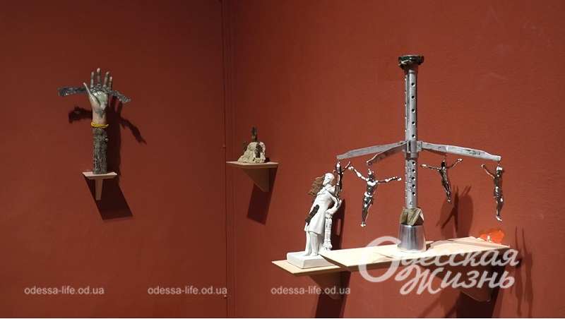 Одесский худмузей, выставка Артефакты Нуля