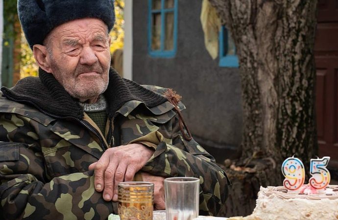 Как живет и чего больше всего хочет последний ветеран Второй мировой из Любашевки