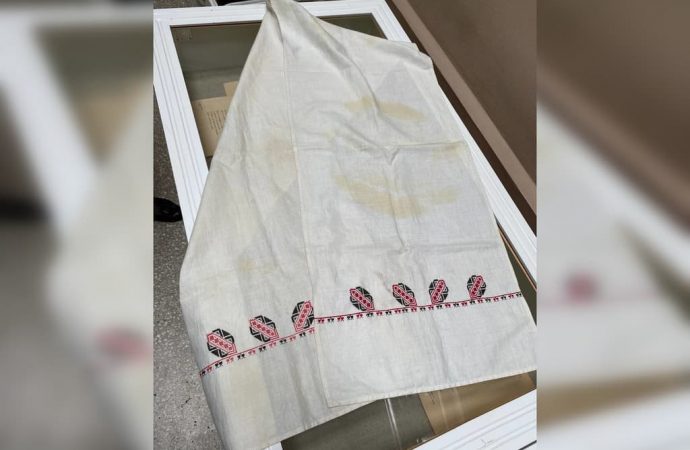 Литературный музей - рушник Олейника 2