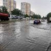 Річка Дерибасівська і дивовижна веселка: в Одесі пройшла недільна злива (фото, відео)