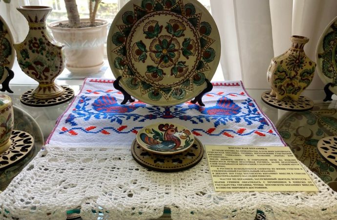 Музей Рериха рушник херсонской мастерицы