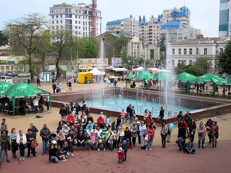 Одесская площадь, фестиваль