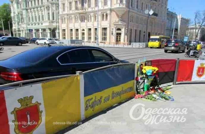 Центр Одессы, 2 мая 2023 г.