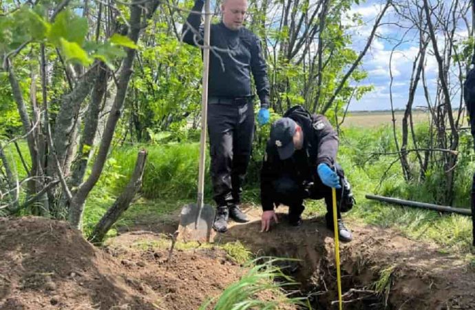 Моторошне вбивство в Одеській області: жителя Ізмаїла закопали живцем (відео)
