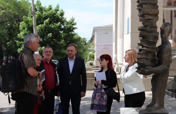 Презентация в одесской библиотеке