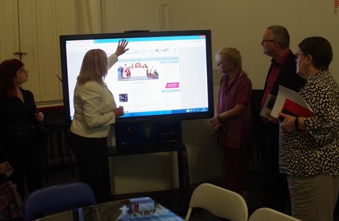 Презентация в одесской библиотеке5