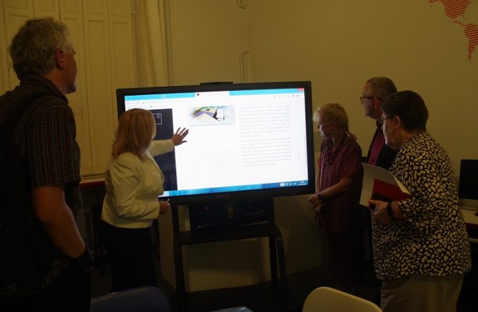 Презентация в одесской библиотеке7