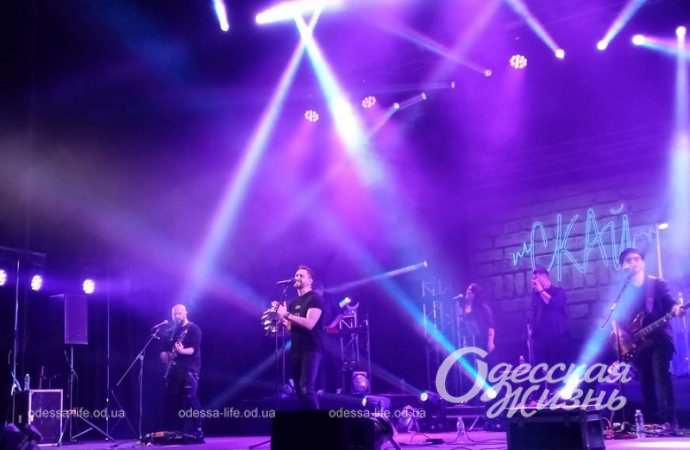 Концерт группы "Скай" в Одессе