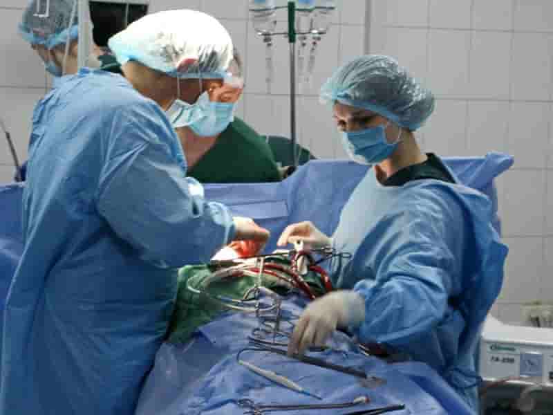 Операция по трансплантации сердца в Одессе