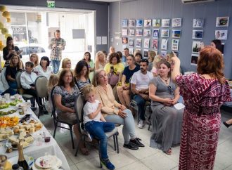 Выставку карикатур из Одессы показали на Кипре