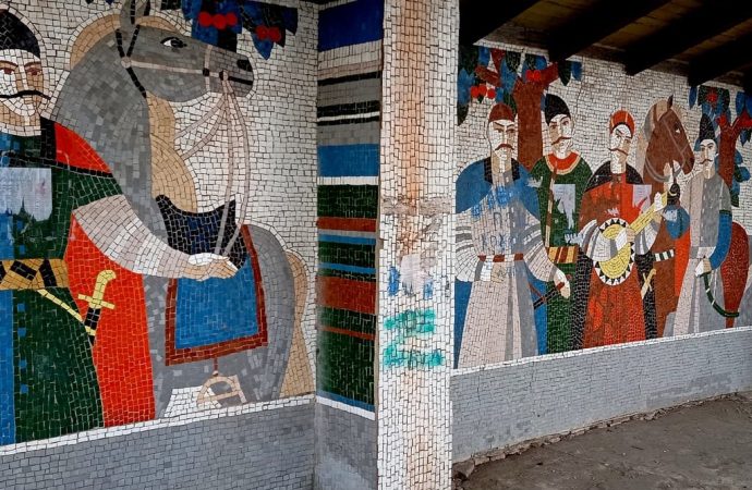 Мозаичные остановки Одесщины: шедевры соцарта нуждаются в реставрации и защите