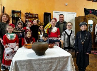 В Арцизском музее юные актеры снялись в болгарской народной сказке