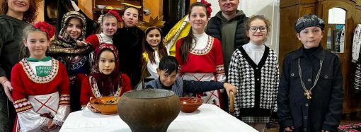 В Арцизском музее юные актеры снялись в болгарской народной сказке