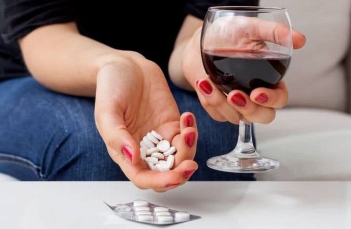 Лекарства, которые нельзя смешивать с алкоголем