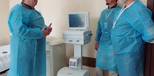 Семь аппаратов ИВЛ получили больницы Одесской области (видео)
